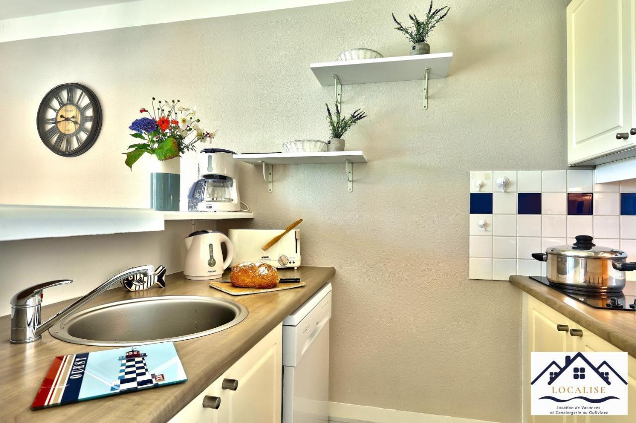 Localise Au Guilvinec - A15 - Vue Sur La Mer La Piscine Et Le Jardin - Tout A Pied, Plages, Port, Centre, Commerces, Marche - Wifi Inclus - Animaux Bienvenus - Linge De Lit Inclus エクステリア 写真