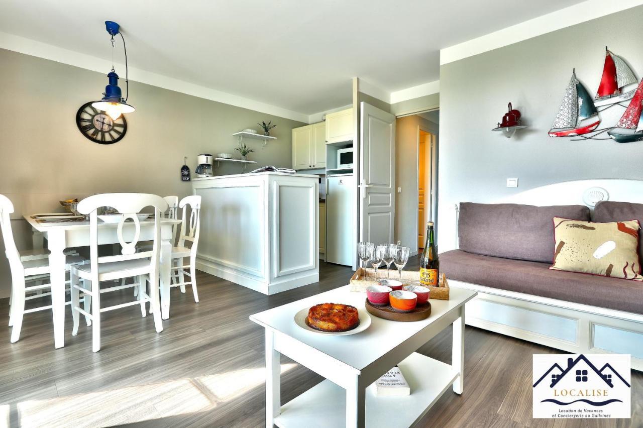 Localise Au Guilvinec - A15 - Vue Sur La Mer La Piscine Et Le Jardin - Tout A Pied, Plages, Port, Centre, Commerces, Marche - Wifi Inclus - Animaux Bienvenus - Linge De Lit Inclus エクステリア 写真