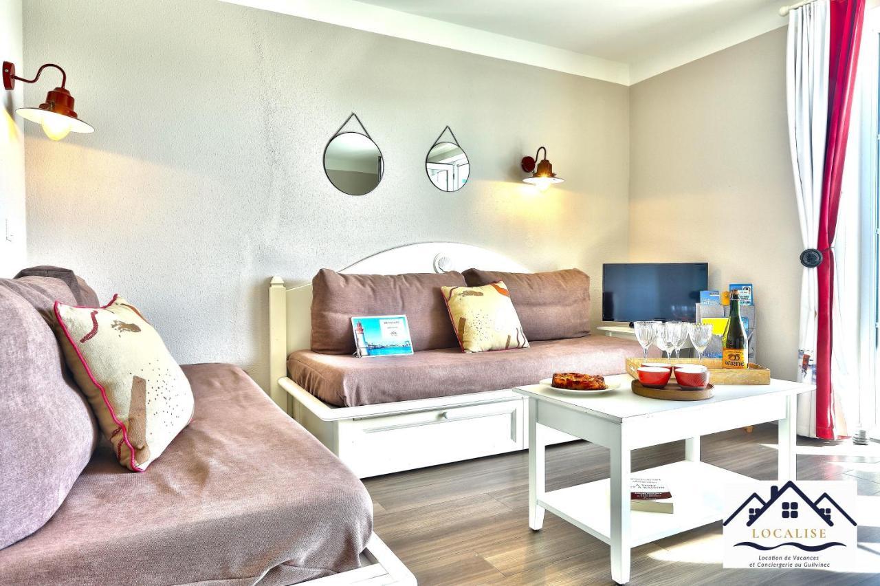 Localise Au Guilvinec - A15 - Vue Sur La Mer La Piscine Et Le Jardin - Tout A Pied, Plages, Port, Centre, Commerces, Marche - Wifi Inclus - Animaux Bienvenus - Linge De Lit Inclus エクステリア 写真