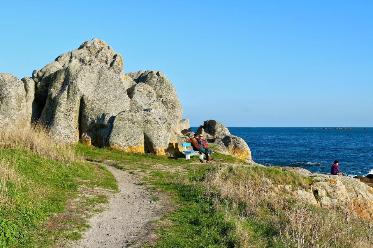 Localise Au Guilvinec - A15 - Vue Sur La Mer La Piscine Et Le Jardin - Tout A Pied, Plages, Port, Centre, Commerces, Marche - Wifi Inclus - Animaux Bienvenus - Linge De Lit Inclus エクステリア 写真