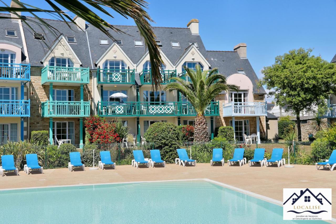 Localise Au Guilvinec - A15 - Vue Sur La Mer La Piscine Et Le Jardin - Tout A Pied, Plages, Port, Centre, Commerces, Marche - Wifi Inclus - Animaux Bienvenus - Linge De Lit Inclus エクステリア 写真