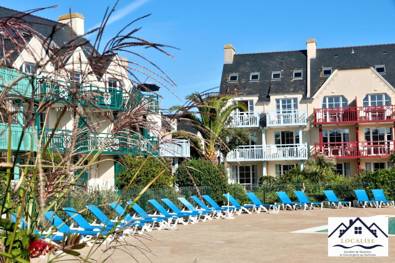 Localise Au Guilvinec - A15 - Vue Sur La Mer La Piscine Et Le Jardin - Tout A Pied, Plages, Port, Centre, Commerces, Marche - Wifi Inclus - Animaux Bienvenus - Linge De Lit Inclus エクステリア 写真