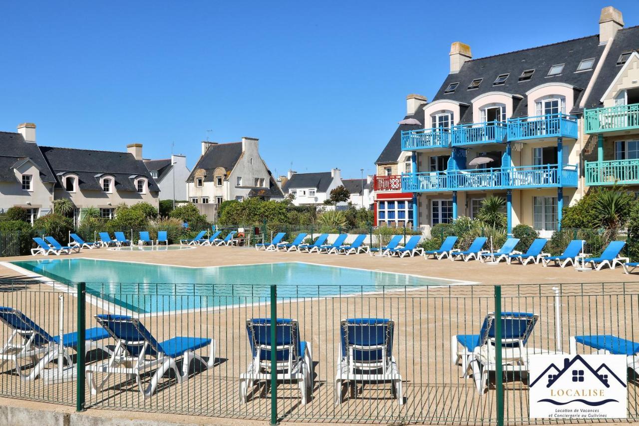 Localise Au Guilvinec - A15 - Vue Sur La Mer La Piscine Et Le Jardin - Tout A Pied, Plages, Port, Centre, Commerces, Marche - Wifi Inclus - Animaux Bienvenus - Linge De Lit Inclus エクステリア 写真