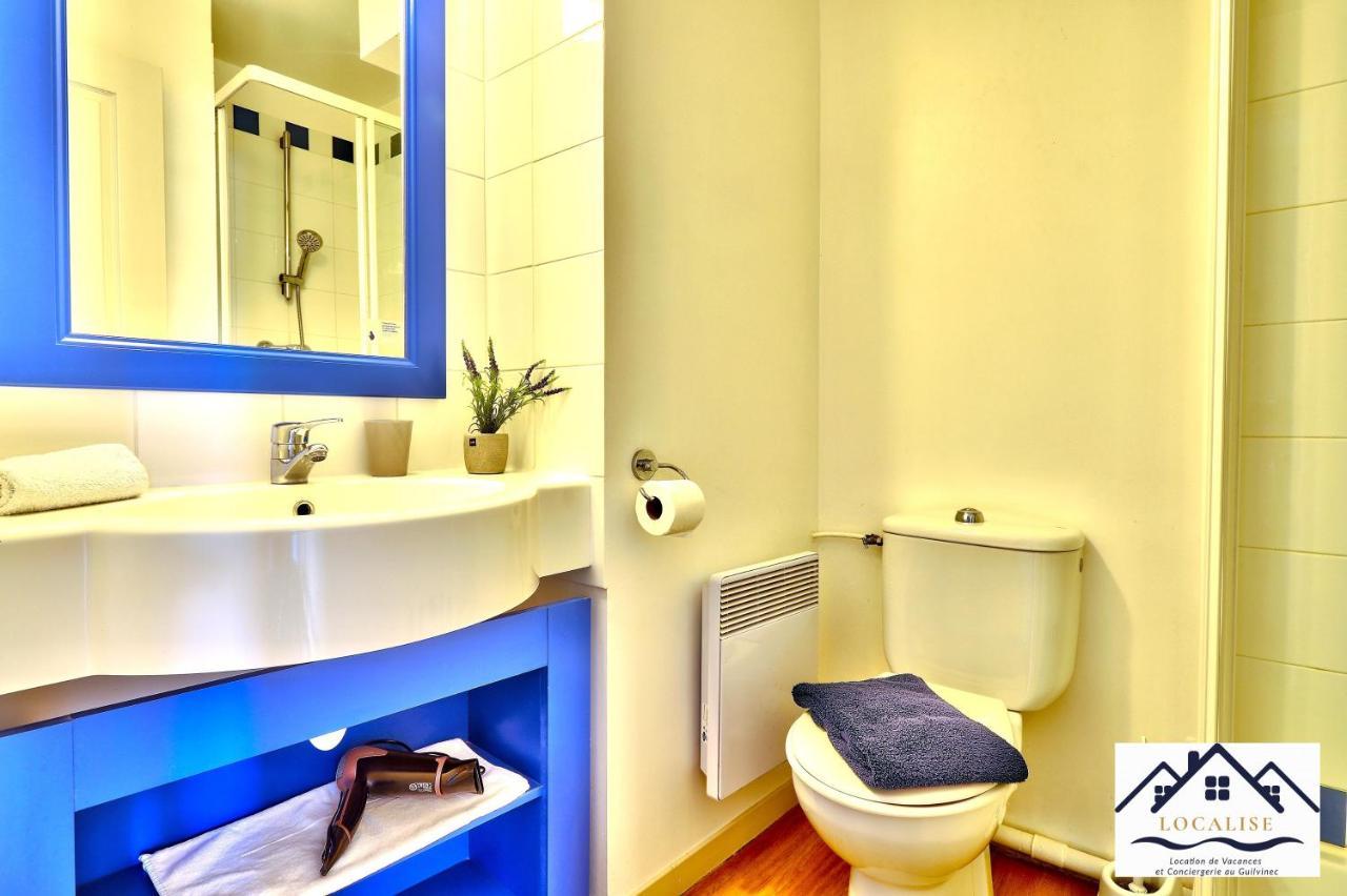 Localise Au Guilvinec - A15 - Vue Sur La Mer La Piscine Et Le Jardin - Tout A Pied, Plages, Port, Centre, Commerces, Marche - Wifi Inclus - Animaux Bienvenus - Linge De Lit Inclus エクステリア 写真