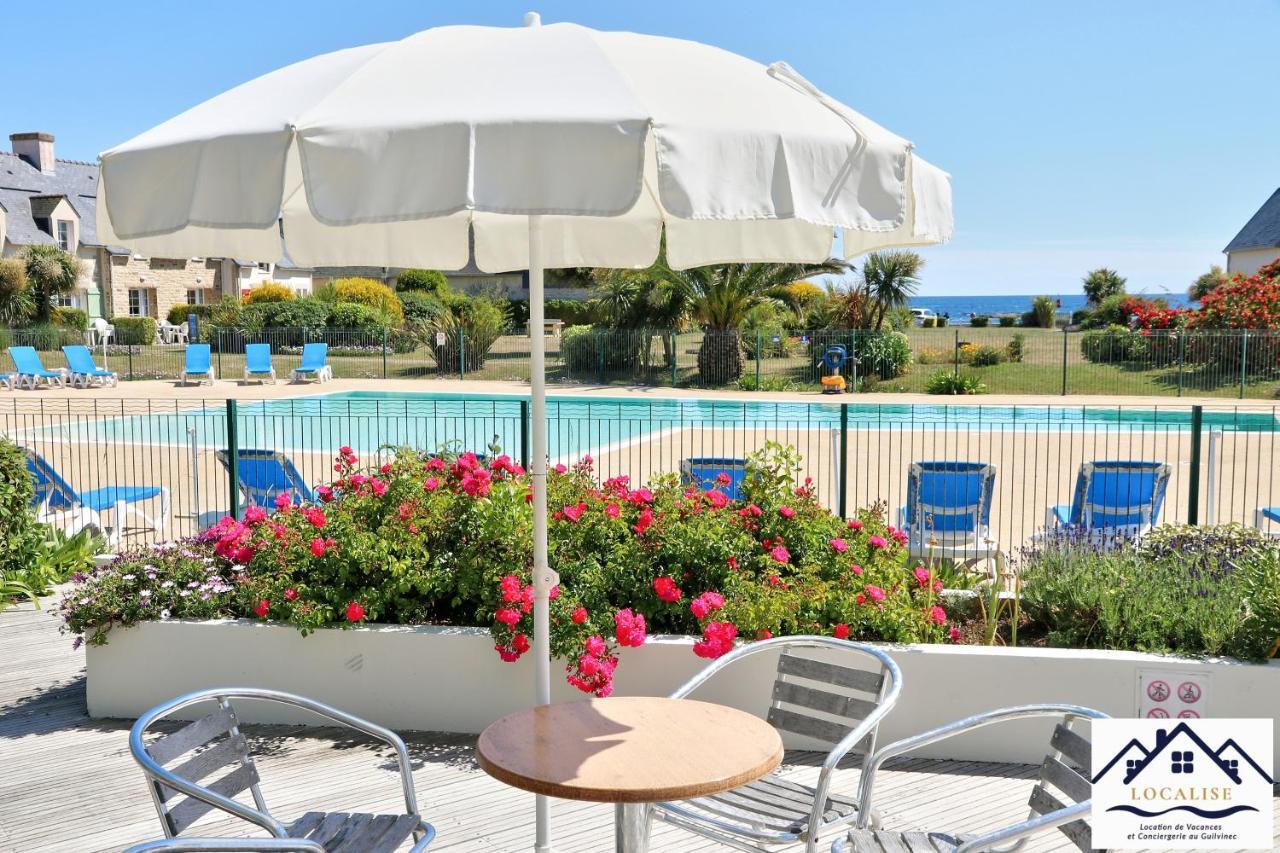 Localise Au Guilvinec - A15 - Vue Sur La Mer La Piscine Et Le Jardin - Tout A Pied, Plages, Port, Centre, Commerces, Marche - Wifi Inclus - Animaux Bienvenus - Linge De Lit Inclus エクステリア 写真