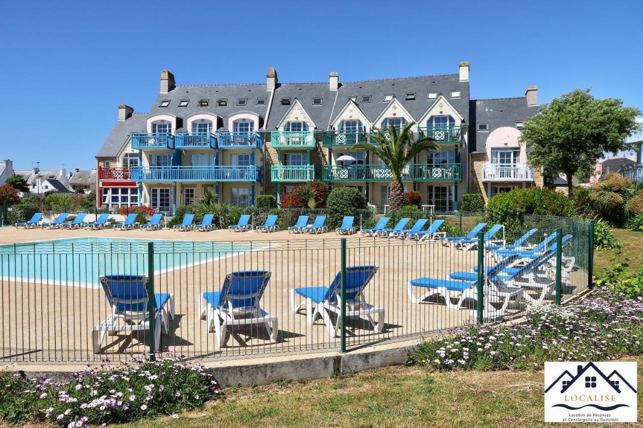 Localise Au Guilvinec - A15 - Vue Sur La Mer La Piscine Et Le Jardin - Tout A Pied, Plages, Port, Centre, Commerces, Marche - Wifi Inclus - Animaux Bienvenus - Linge De Lit Inclus エクステリア 写真