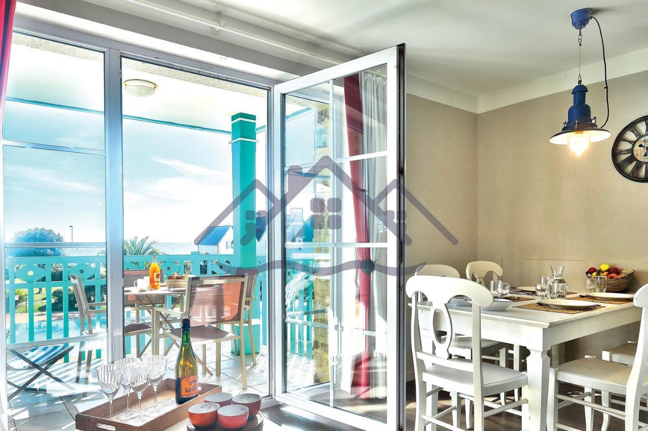 Localise Au Guilvinec - A15 - Vue Sur La Mer La Piscine Et Le Jardin - Tout A Pied, Plages, Port, Centre, Commerces, Marche - Wifi Inclus - Animaux Bienvenus - Linge De Lit Inclus エクステリア 写真