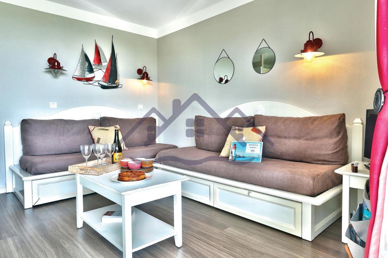 Localise Au Guilvinec - A15 - Vue Sur La Mer La Piscine Et Le Jardin - Tout A Pied, Plages, Port, Centre, Commerces, Marche - Wifi Inclus - Animaux Bienvenus - Linge De Lit Inclus エクステリア 写真