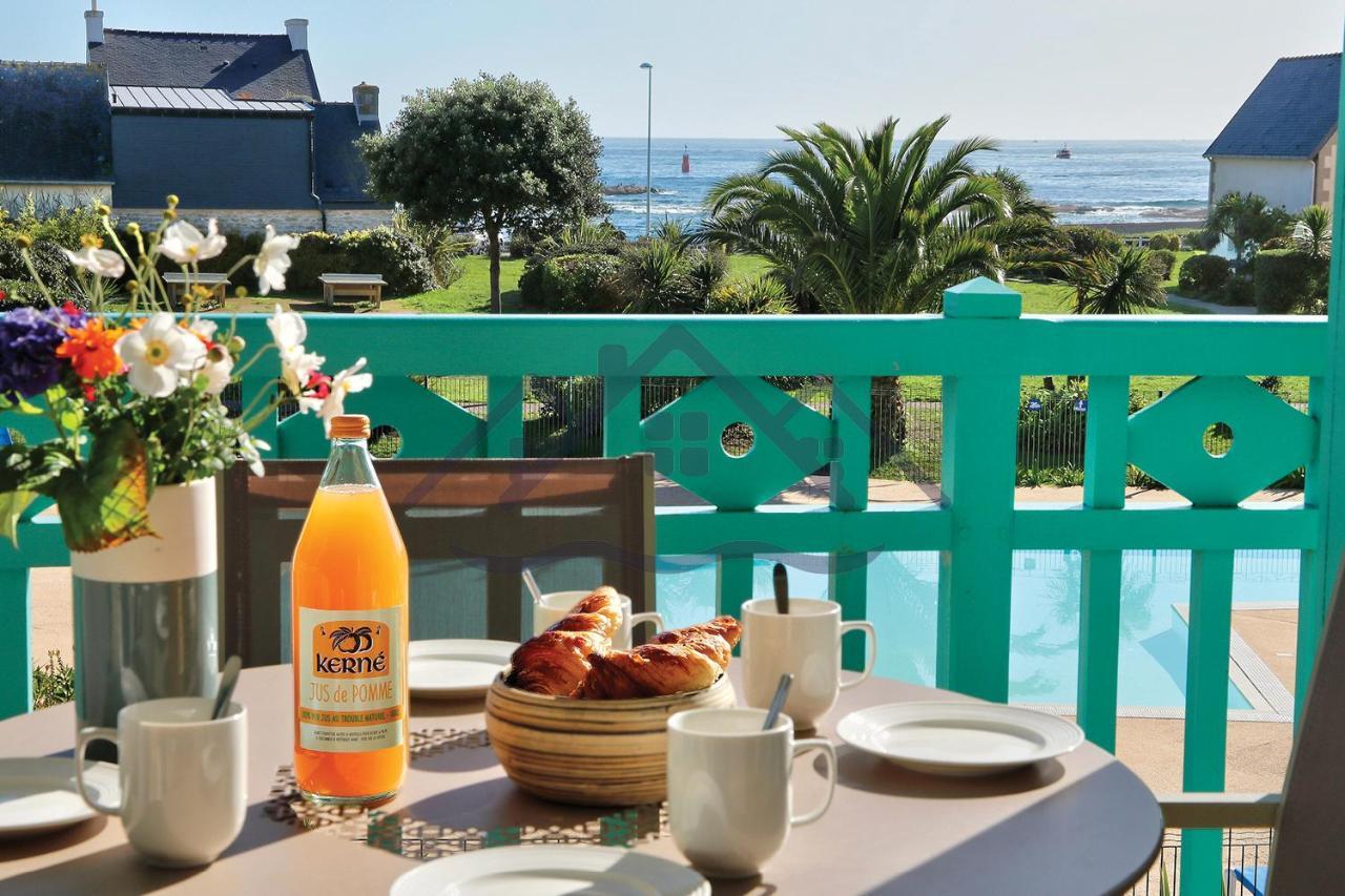 Localise Au Guilvinec - A15 - Vue Sur La Mer La Piscine Et Le Jardin - Tout A Pied, Plages, Port, Centre, Commerces, Marche - Wifi Inclus - Animaux Bienvenus - Linge De Lit Inclus エクステリア 写真