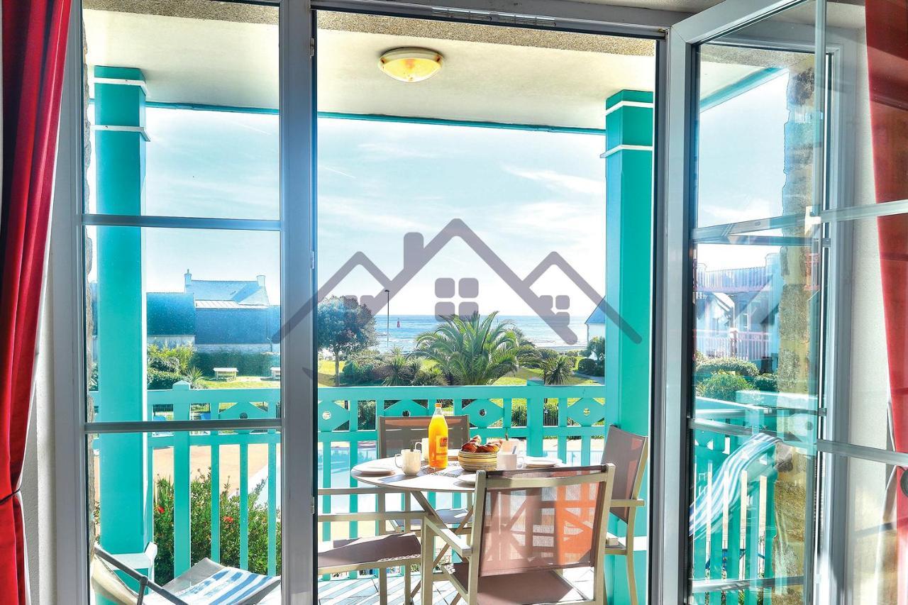 Localise Au Guilvinec - A15 - Vue Sur La Mer La Piscine Et Le Jardin - Tout A Pied, Plages, Port, Centre, Commerces, Marche - Wifi Inclus - Animaux Bienvenus - Linge De Lit Inclus エクステリア 写真