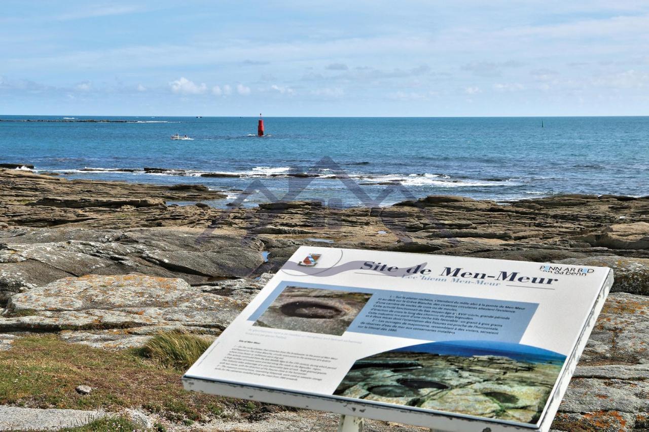 Localise Au Guilvinec - A15 - Vue Sur La Mer La Piscine Et Le Jardin - Tout A Pied, Plages, Port, Centre, Commerces, Marche - Wifi Inclus - Animaux Bienvenus - Linge De Lit Inclus エクステリア 写真