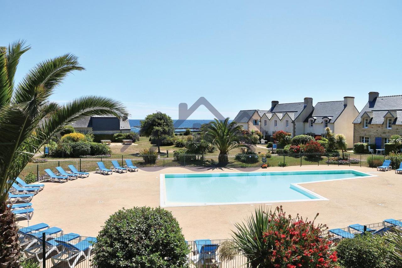 Localise Au Guilvinec - A15 - Vue Sur La Mer La Piscine Et Le Jardin - Tout A Pied, Plages, Port, Centre, Commerces, Marche - Wifi Inclus - Animaux Bienvenus - Linge De Lit Inclus エクステリア 写真