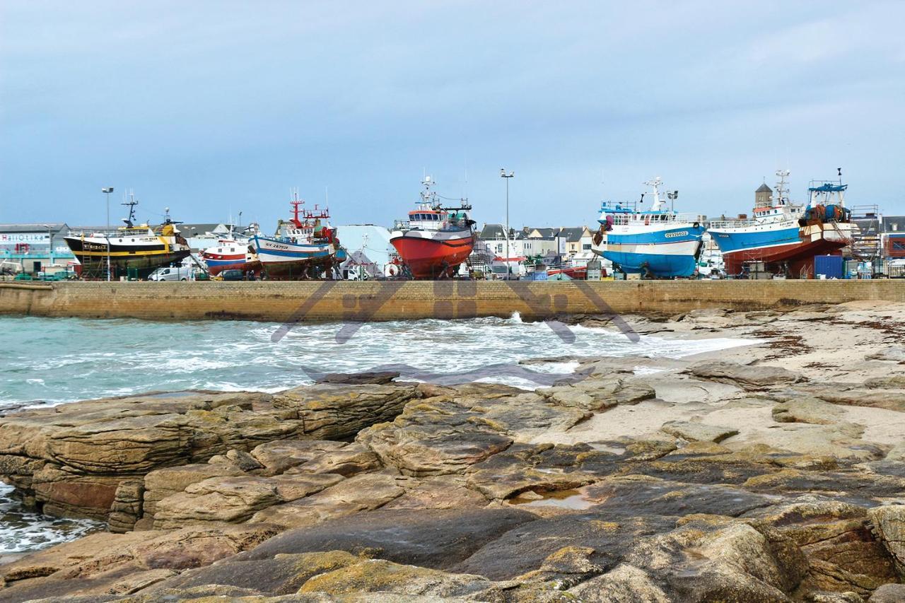 Localise Au Guilvinec - A15 - Vue Sur La Mer La Piscine Et Le Jardin - Tout A Pied, Plages, Port, Centre, Commerces, Marche - Wifi Inclus - Animaux Bienvenus - Linge De Lit Inclus エクステリア 写真