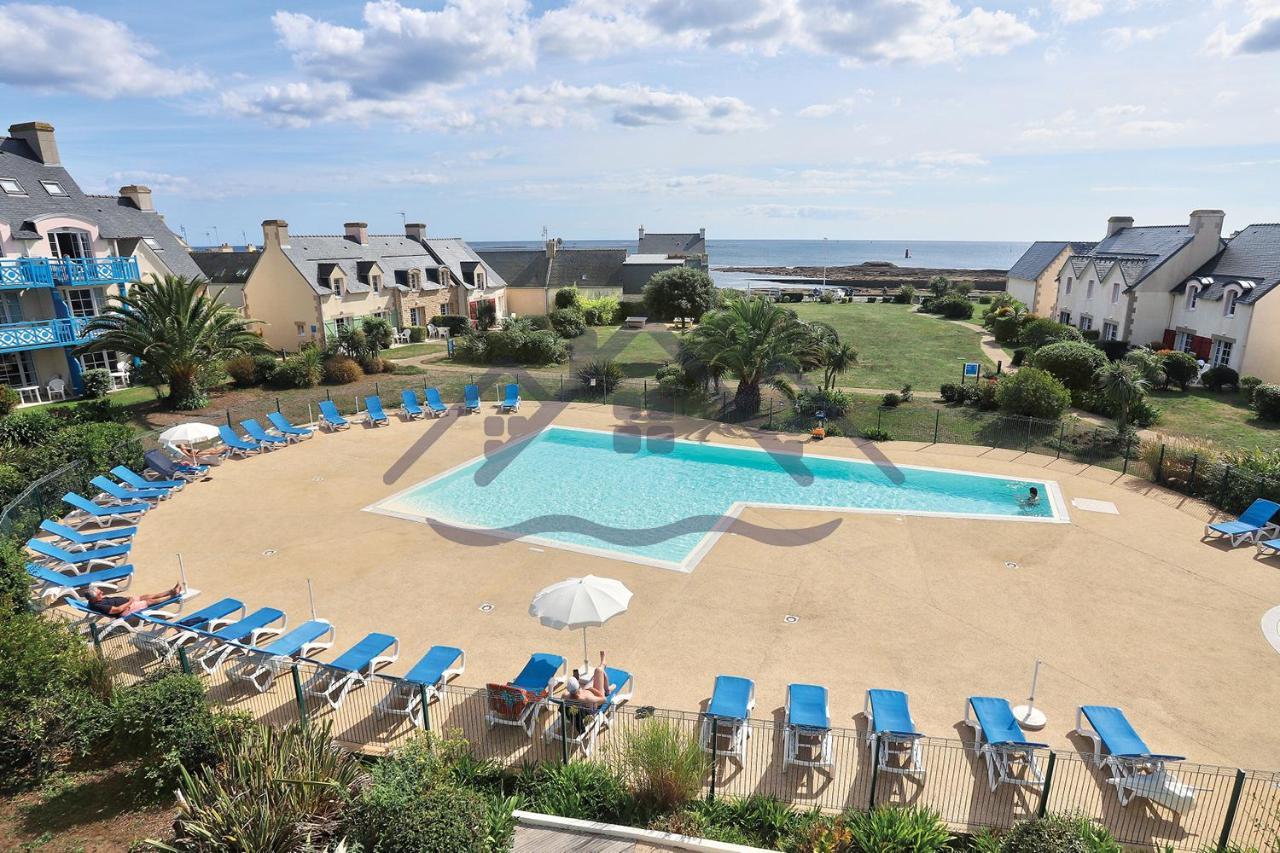 Localise Au Guilvinec - A15 - Vue Sur La Mer La Piscine Et Le Jardin - Tout A Pied, Plages, Port, Centre, Commerces, Marche - Wifi Inclus - Animaux Bienvenus - Linge De Lit Inclus エクステリア 写真